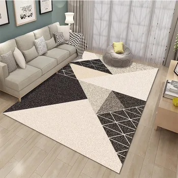 

Geometric designs patterns modern minimalist nordic style living room sofa rug home carpet printing mat machine washable A1-C