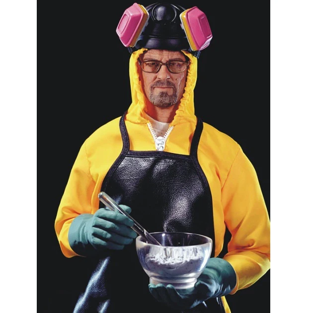 

1:6 Ratio Soldier Male Chemical Poison Division Head Sculpture Model Costume Accessories Set Garage Kit Toy