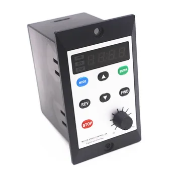 

New Intelligent Digital Display Motor Governor AC Reducer Motor Speed Regulating Switch Motor Soft Start