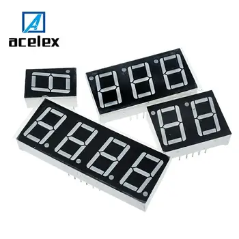 

0.56inch LED display 7 Segment 1 Bit/2 Bit/3 Bit/4 Bit Digit Tube Red Common Cathode / Anode Digital 0.56 inch led 7segment