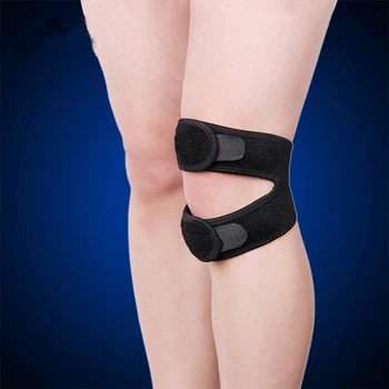 

1PCS Adjustable Sports Knee Pads Football Basketball Volleyball Leg Knee Support Brace Guard Protector Pads