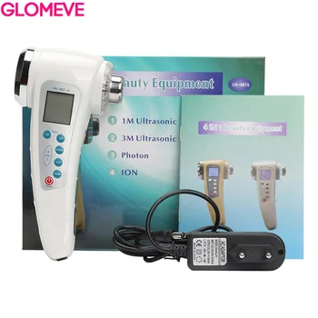 

Ultrasound Galvanic Ion 7 Colors LED Photon Skin Rejuvenation Face Care Treatment Beauty Anti Acne Therapy Whitening Instrument