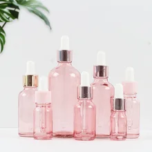 

5ml 10ml 30ml 50ml 100ml Glass Dropper Bottles Translucence Essential Oil Bottles With Glass Pipettes