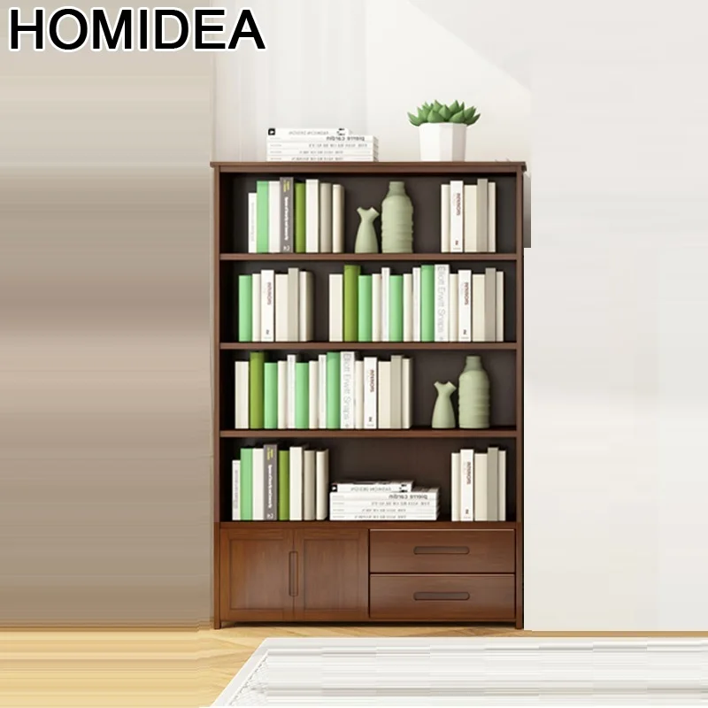 Mueble De Cocina Oficina Wall Bois Decoracao Boekenkast Madera mobelli Per La Casa декоративная стойка Ретро libereria