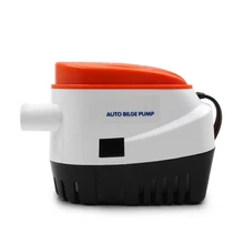 

750GPH 1100GPH 12V 24V Electric Water Pump For Aquario Submersible Seaplane Motor Homes Houseboat Boats