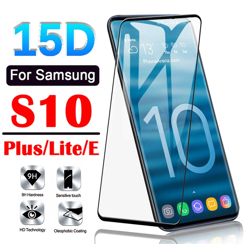 For S10 5G Samsung Galaxy S10 Plus S10e Tempered Glass Screen Protector Protective Glass For Samsung Note 10 Plus Pro S10 E S10+ For S10 5G Samsung Galaxy S10 Plus S10e Tempered Glass Screen Protector Protective Glass For Samsung Note 10 Plus Pro S10 E S10+