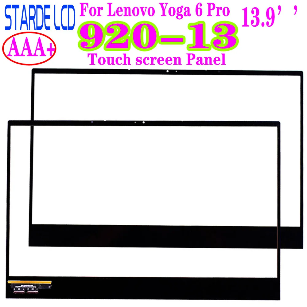 13,9 \сенсорный дигитайзер для lenovo Yoga 6 Pro 920 920-13 920 13 ноутбуков сенсорный экран сменная панель 13,9 \сенсорный дигитайзер для lenovo Yoga 6 Pro 920 920-13 920 13 ноутбуков сенсорный экран сменная панель