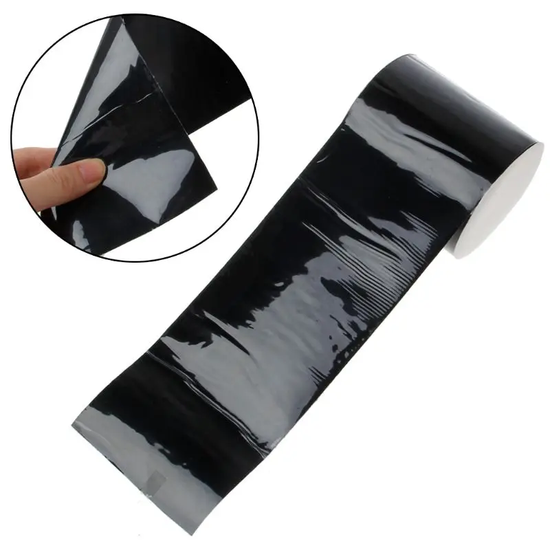 

Super Rubberized Waterproof Stop Leaks Seal Repair Tape Self Fiber Fix Tape G8TB