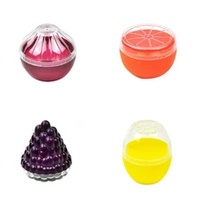 Креативный мини Овощной фруктовый Crisper постельное белье набор портативный пластиковый герметичный ящик виноградный чеснок чаша для продуктов Кухонная коробка для хранения