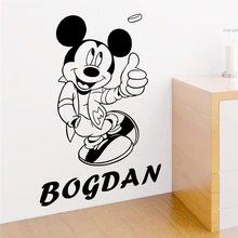 disney mickey wall stickers for kids rooms nursery home decor accessories cartoon wall decals vinyl mural art diy wallpaper disney mickey wall stickers for kids rooms nursery home decor accessories cartoon wall decals vinyl mural art diy wallpaper