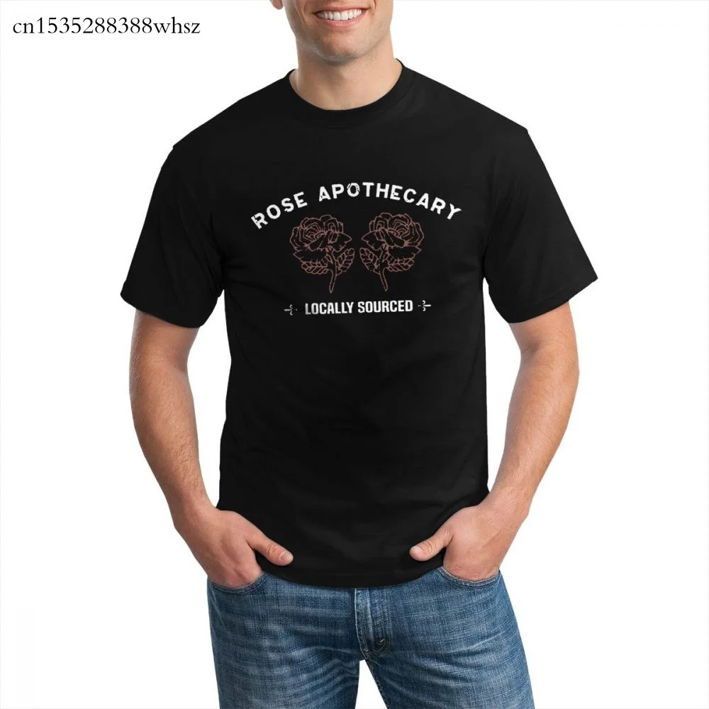 

Rose Apothecary Locally Sourced graphic t shirt for men 2020