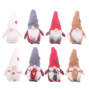 

Christmas Decor Santa Claus Dolls Christmas Decorations for Home Ornaments Noel Crafts 2021 New Year Decor Navidad Gift Xmas