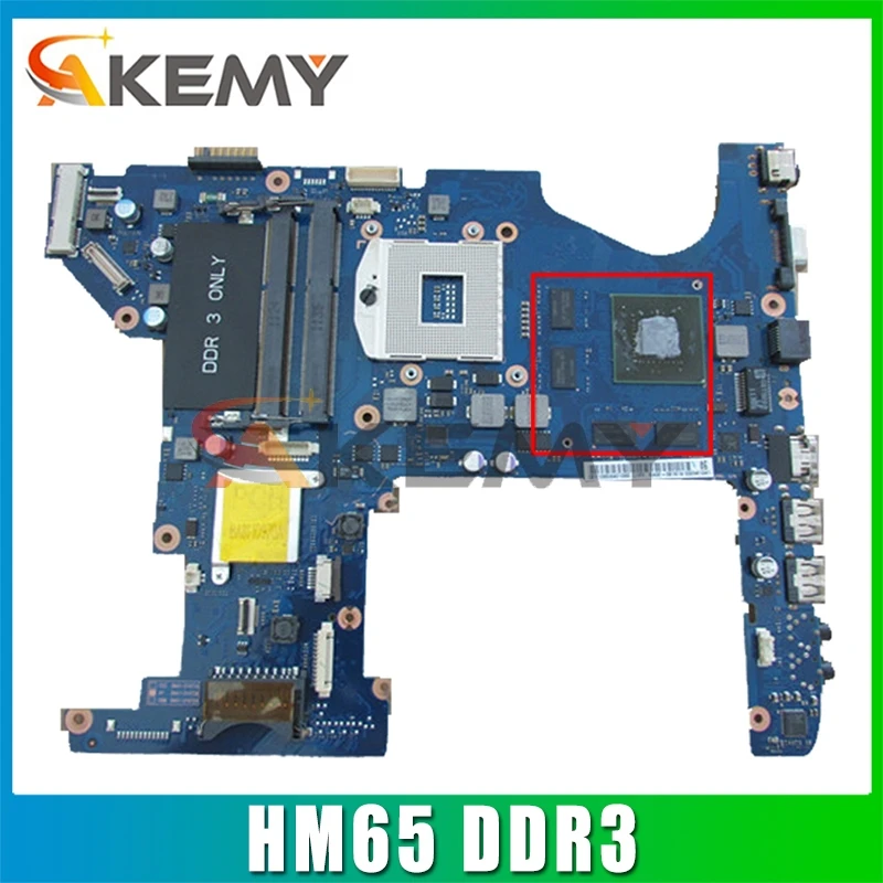 AKEMY BA92-08556A BA92-08556B материнская плата для ноутбука samsung RF511 HM65 DDR3 основной плате