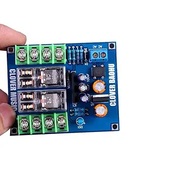 

Dual Relay 7812+UPC1237 Speaker Protection Board Kit for HIFI DIY AC 12-24