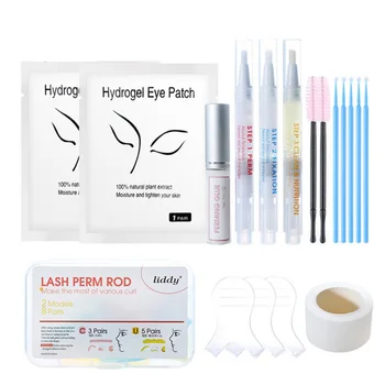 

Eyelash Set Pen Pressing Eyelash Surgery Perm Professional Eyelash Curling Natural Dense Long Electric Eyelashes Tools