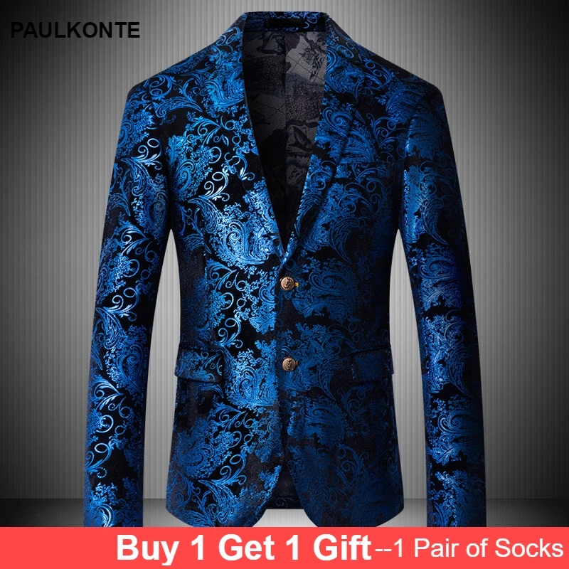 PAULKONTE 2019 New British Style Mostly Male Suit Jacket Fashion High Quality Slim Fit Male Blazer Party Classic Men's Jacket PAULKONTE 2019 New British Style Mostly Male Suit Jacket Fashion High Quality Slim Fit Male Blazer Party Classic Men's Jacket