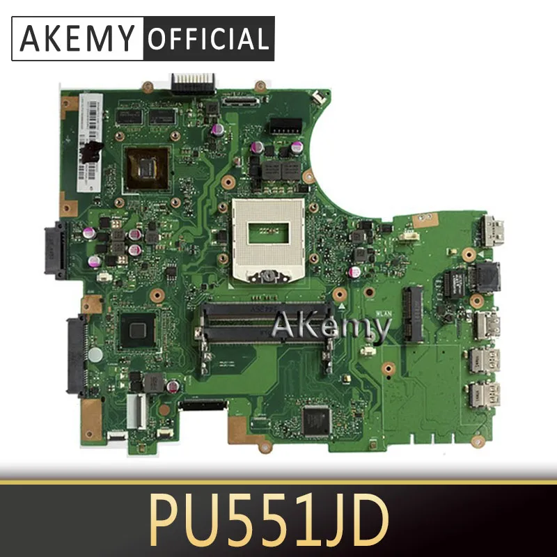Akemy PU551JA материнская плата подходит для ASUS PU551JD PU551J PU551 ноутбука оригинальная