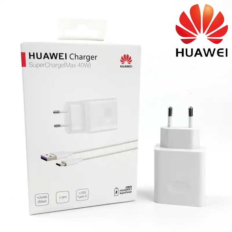 Original Huawei Nova 5T Charger adapte 40W SuperCharge Fast Charge 5A