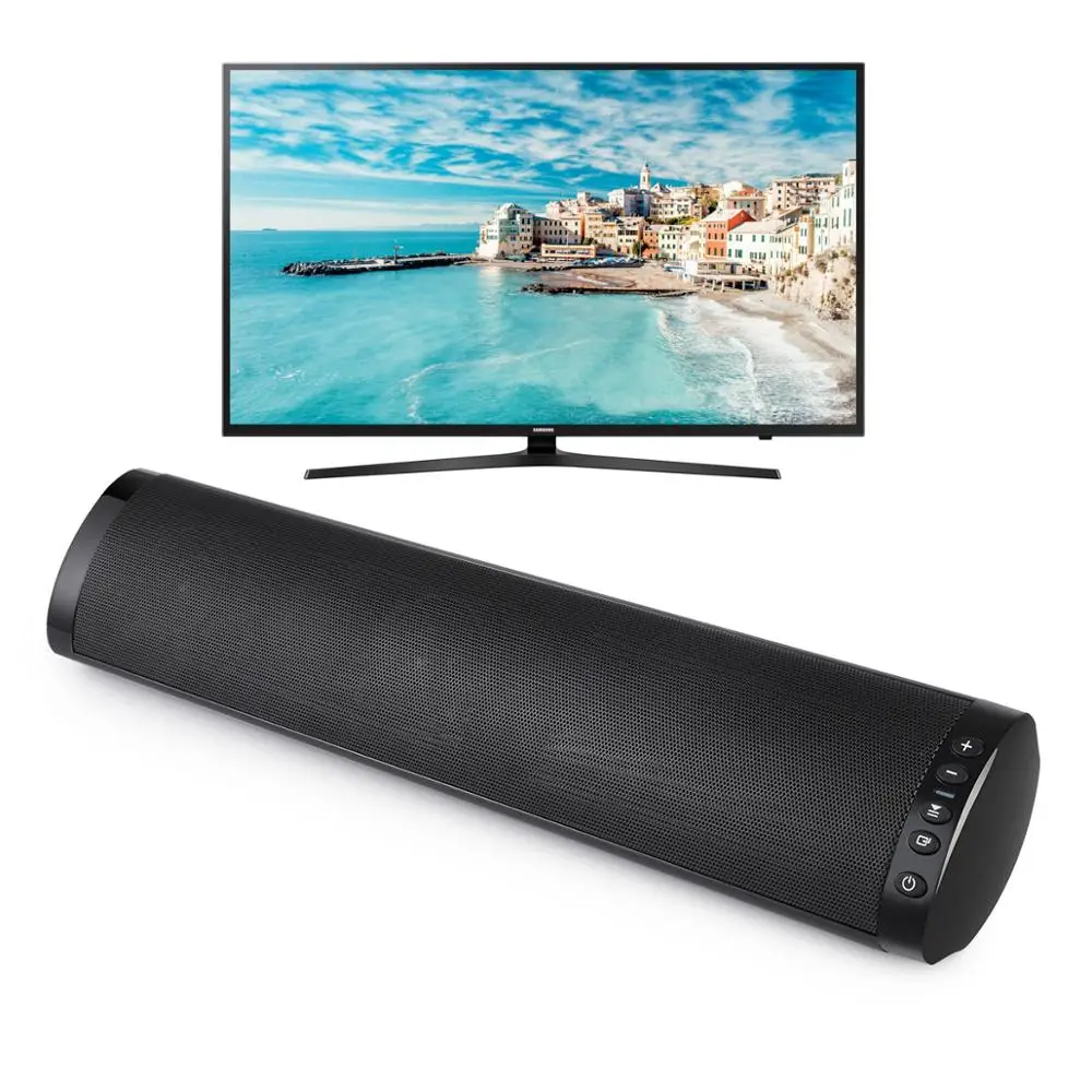 Wireless Bluetooth Column Soundbar PC Speaker Music Stereo Sound Bar