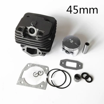 

Cylinder+Gasket+Piston+Piston Rings+Pin+Clips Kit For 5200 Chainsaw Replacement