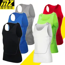 MZ жилет для йоги Мужской без рукавов профессиональный спортивный фитнес облегающий Быстросохнущий тренировочный