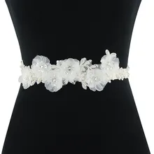 TRiXY B249 тканевые цветы Свадебные аксессуары Свадебные ремни пояса красивые цветы свадебный пояс пояса ремни свадебного платья