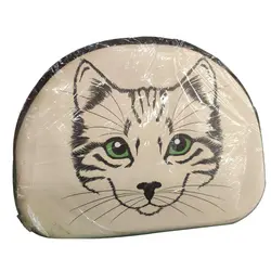Рюкзак для кошек прозрачный космический капсульный наплечный мешок для домашних животных Открытый Дорожный рюкзак собака кошка плюшевый