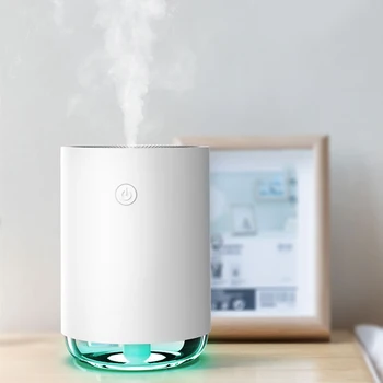 

220ml Home Office Large Capacity Car Humidifier Mist Sprayer Bedroom Air Purifier Essential Oil Diffuser Silent USB Charging