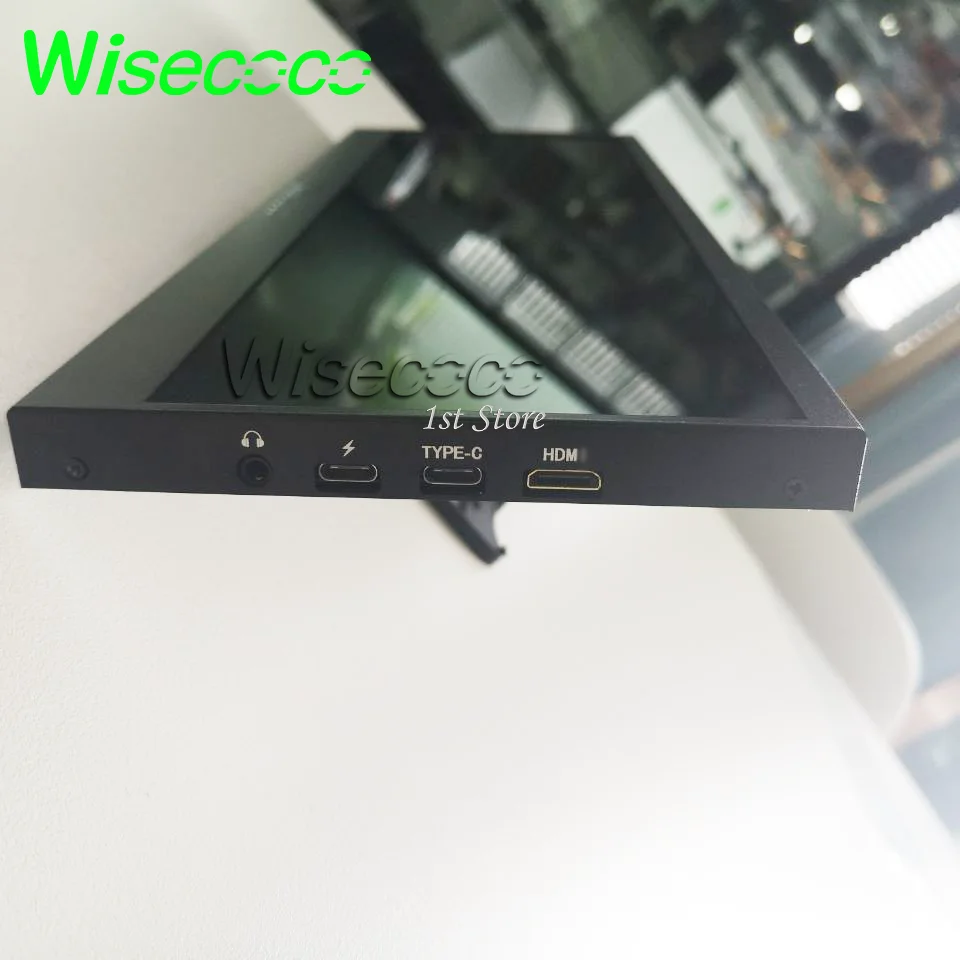 Wisecoco 14 Polegada 4k 3840x1100 Faça Você Mesmo Ips Lcd Monitor Gaming Console Painel Dengan 60hz Placa de Controlador Raspberry pi Exibição Painéis e LCDs p/ tablet - Imagem 4