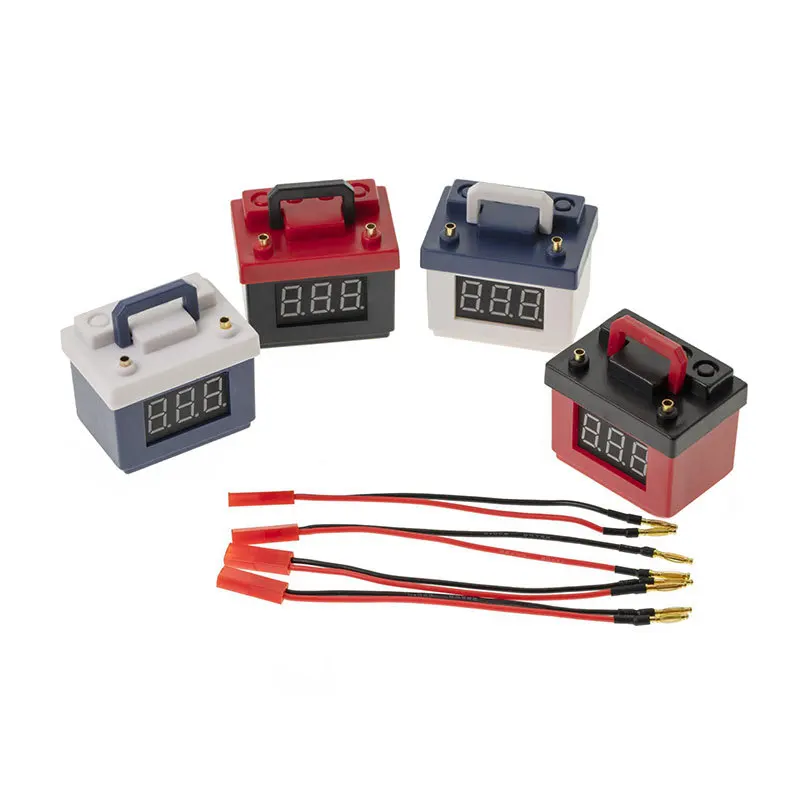 Моделирование Модель батареи украшение LIPO для 1/10 RC Гусеничный Traxxas TRX4 TRX6 SCX10 III 90046