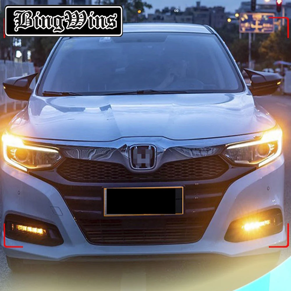 1pcs Double Exhaust Muffler Tail Pipe Tip Tailpipe For Honda HRV HR-V 2015-2019