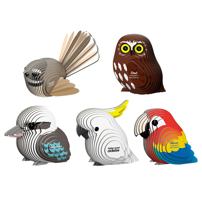 

3d Wooden Puzzle Animals Cartoon Baby Toys Intelligence Kids Educational Children Tangram Learning Jigsaw Juguetes Gift E5PT