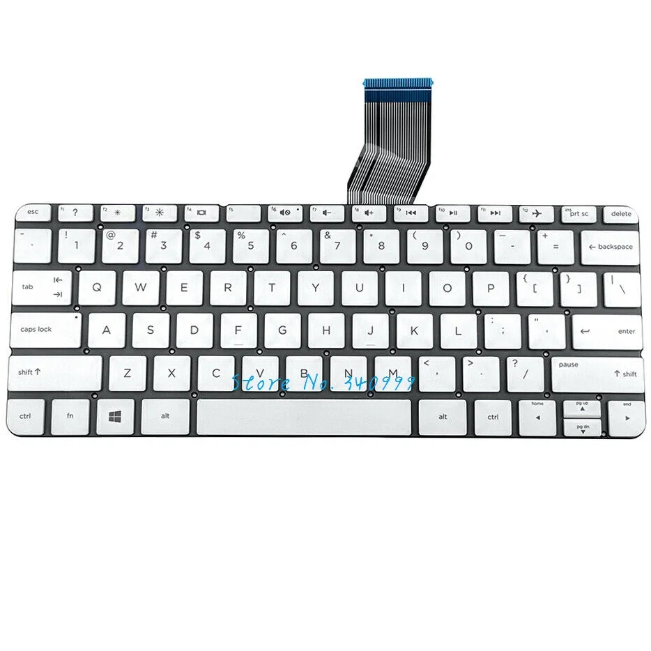 NEW KEYBOARD FOR HP STREAM 11-R SERIES 11-r014WM 11-r091NR 11-r001TU US WHITE | Компьютеры и офис