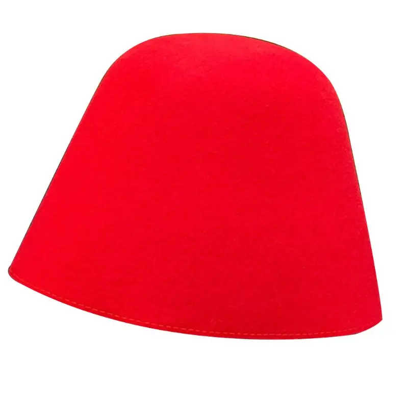 Британский Для женщин зима, искусственный мех, шерсть ведро Кепки Винтаж однотоная обувь Цвет пляжная соломенная шляпа с узкими полями шляпа рыболова женский Повседневное мягкая шапка 5 стилей - Цвет: Red