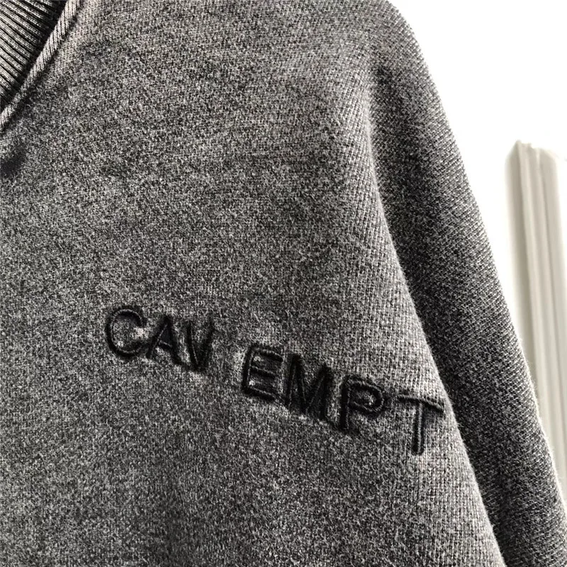 Синяя лента, CAV, EMPT C. E19AW, худи с капюшоном, Ретро стиль, стирается, для пожилых мужчин и женщин, 1:1, высокое качество, CAV, Empt, CAV, EMP, толстовка с капюшоном