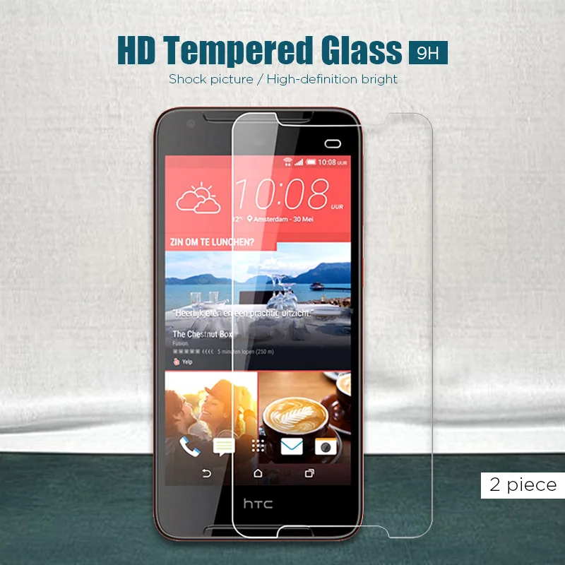 1/2 Pcs! Glass Film For HTC Desire 728 816 820 825 826 828 830 Tempered U Play Ultra U11 Eyes Plus Screen Protectors | Мобильные