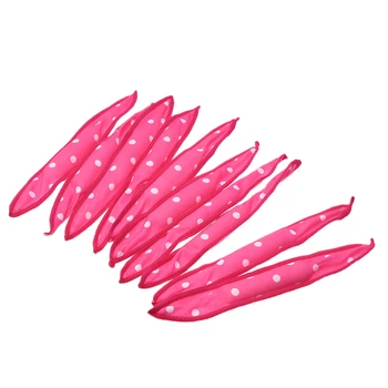 

Brainbow 10pcs Magic Sponge Soft Pillow Flexible Hair Roller Foam And Sponge Hair Curlers Rollers DIY Beauty Tools Styling Salon