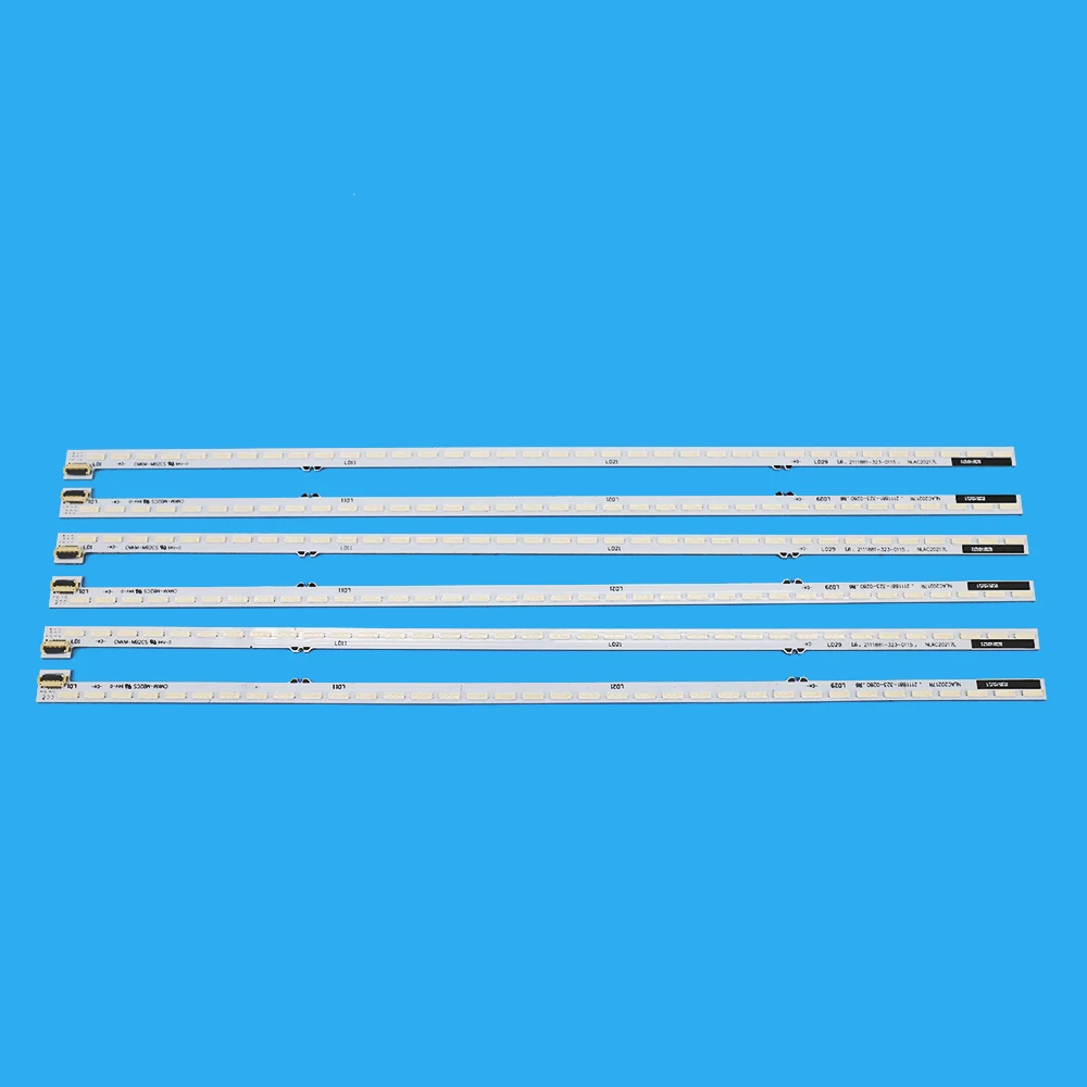 Kit Pcs 36led 340 mm Led Backlight Strip para Sony Kdl55w900a r l 61 P61.p8302g001 Nlac20237l Nlac20237r Novo