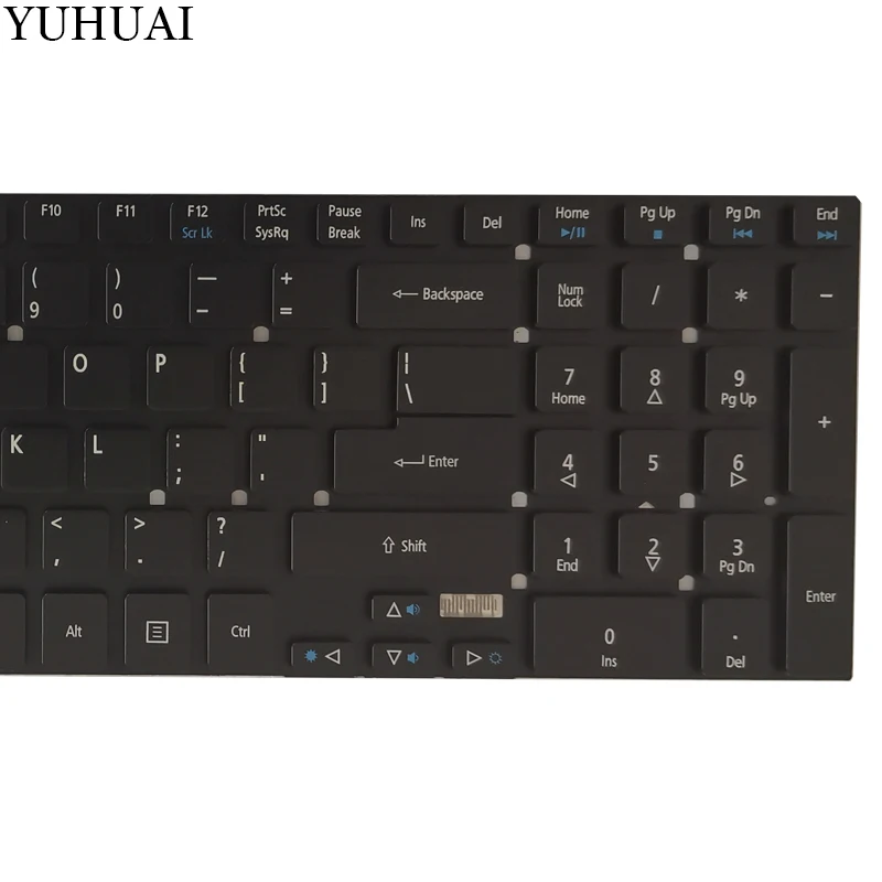 Новая клавиатура США для acer Aspire V17 Nitro VN7-791 VN7-791G Клавиатура США черная с подсветкой