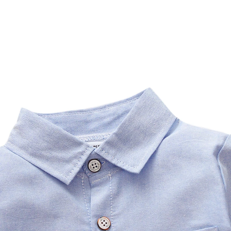 Long Sleeve Boys Girls Shirt Cute Cotton Spring And Autumn 0-4 Years Old Blouses