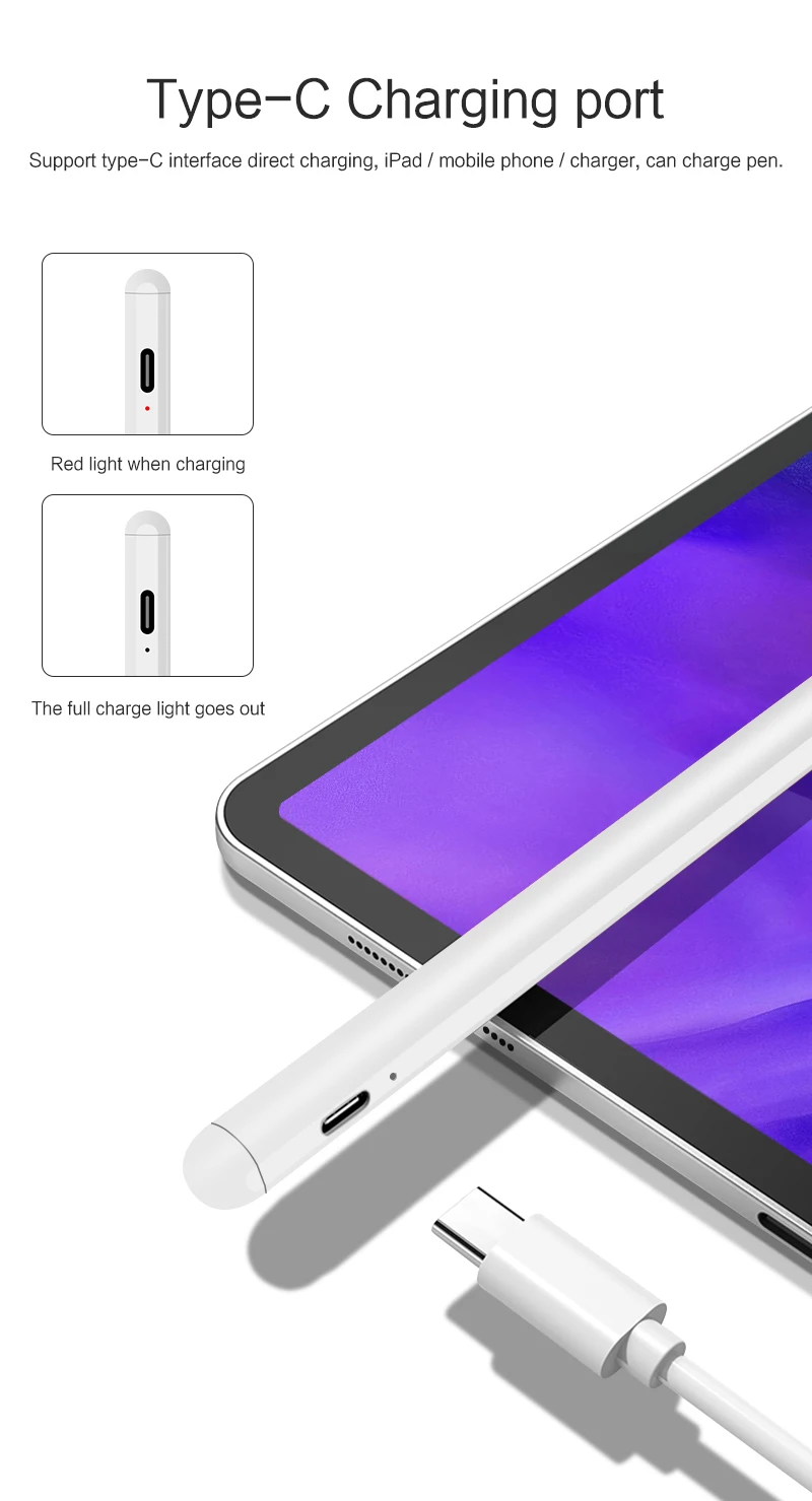 tablet caneta recarregável para alldocumente iplay 40