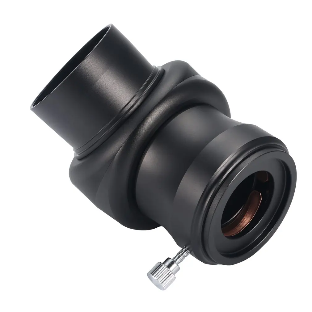 

2 "Zenith Diagonal Mirror 90 Degree Full-metal Telescope Diagonal Mirror 50.8 mm for Astronomical Telescope Eyepiece