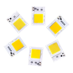 Enhanced LED COB Chip - High - Power Smart IC LED Lamp Beads for Custom Lighting Solutions (Warm White)