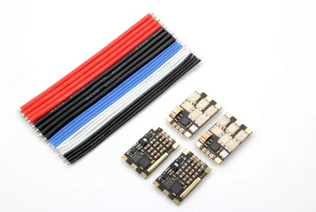 

4pcs Holybro Tekko32 F3 35A 3-6S BLheli_32 Ws2812b Current Sensor Brushless ESC for RC Drone FPV Racing Freestyle X220S Nazgul5