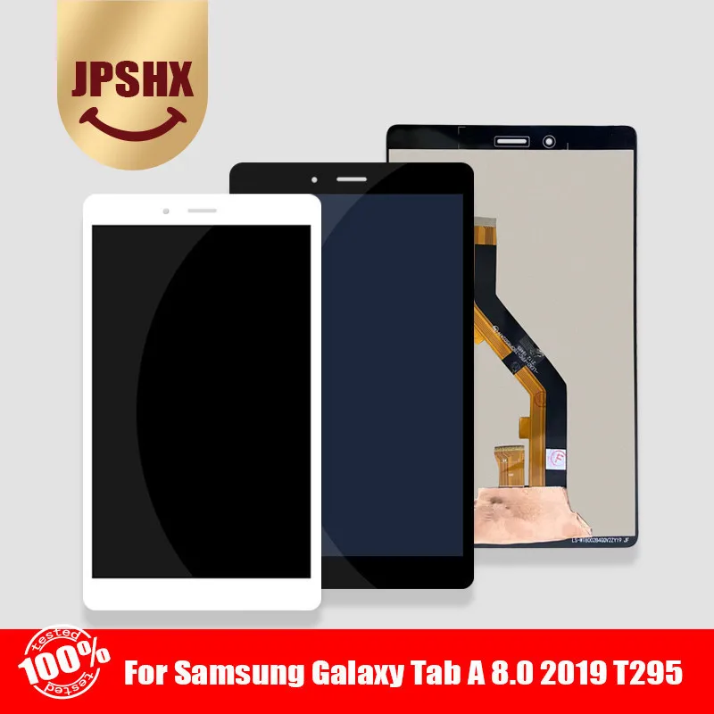 

100% Tested LCD For Samsung Galaxy Tab A 8.0 2019 SM-T290 SM-T295 T290 T295 LCD Display Touch Screen Digitizer Assembly