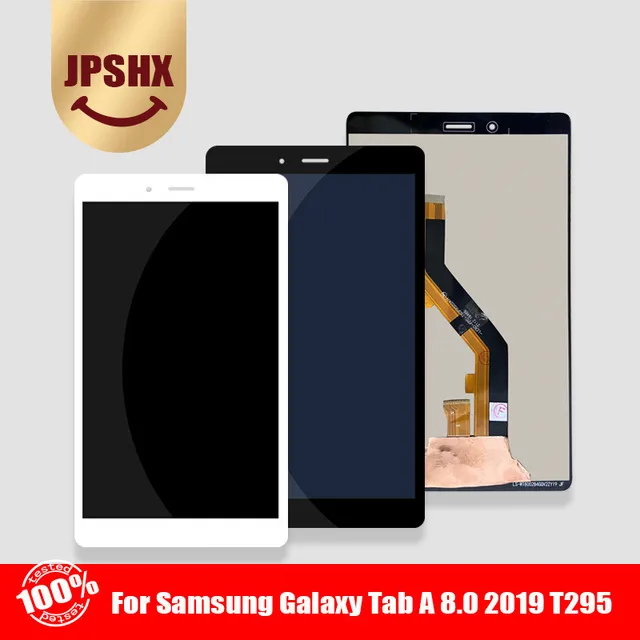 Pantalla LCD 100% probada para Samsung Galaxy Tab A, 8,0, 2019, SM-T290, T290, T295, montaje de digitalizador con pantalla táctil