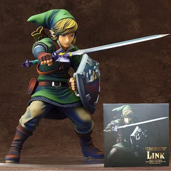 

21cm The Legend of Zelda Skyward Sword Action Figure Zelda No Densetsu Skyward Sword Link PVC Collection Model Toys