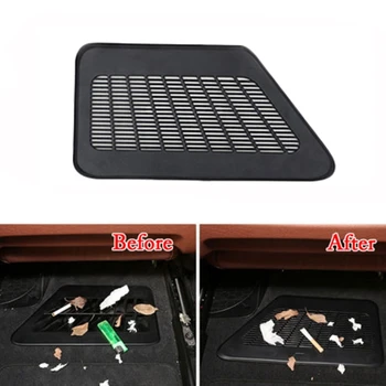 

2PCS Air Conditioning Outlet Dust Covers, Air Outlet Vent Covers Under the Seat For-BMW 5 Series F10 2011-2017