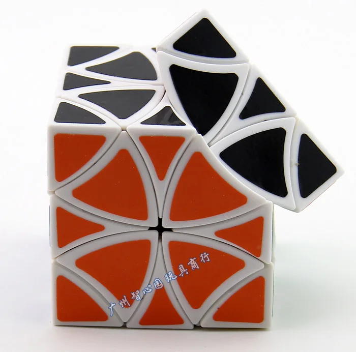 Blue Devils бабочка Рубика cube белый LanLan специальный Форма вертолет бабочка развивающая игрушка Рубика cube детская одежда от a Generation of