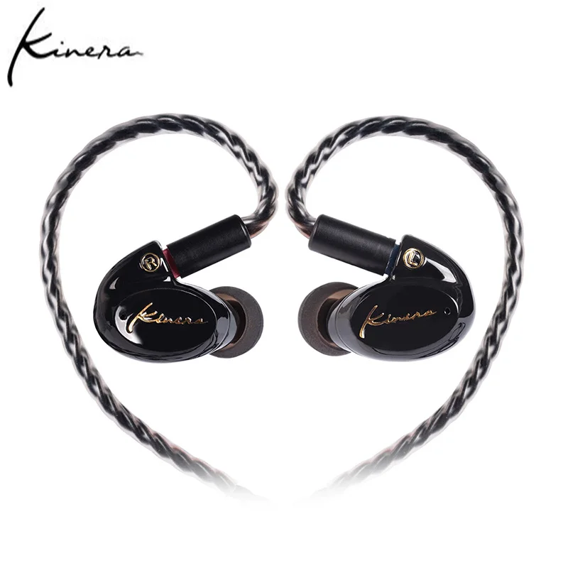 KINERA семян круглый динамик железа уха в Ушную раковину motion телефон для in-ear